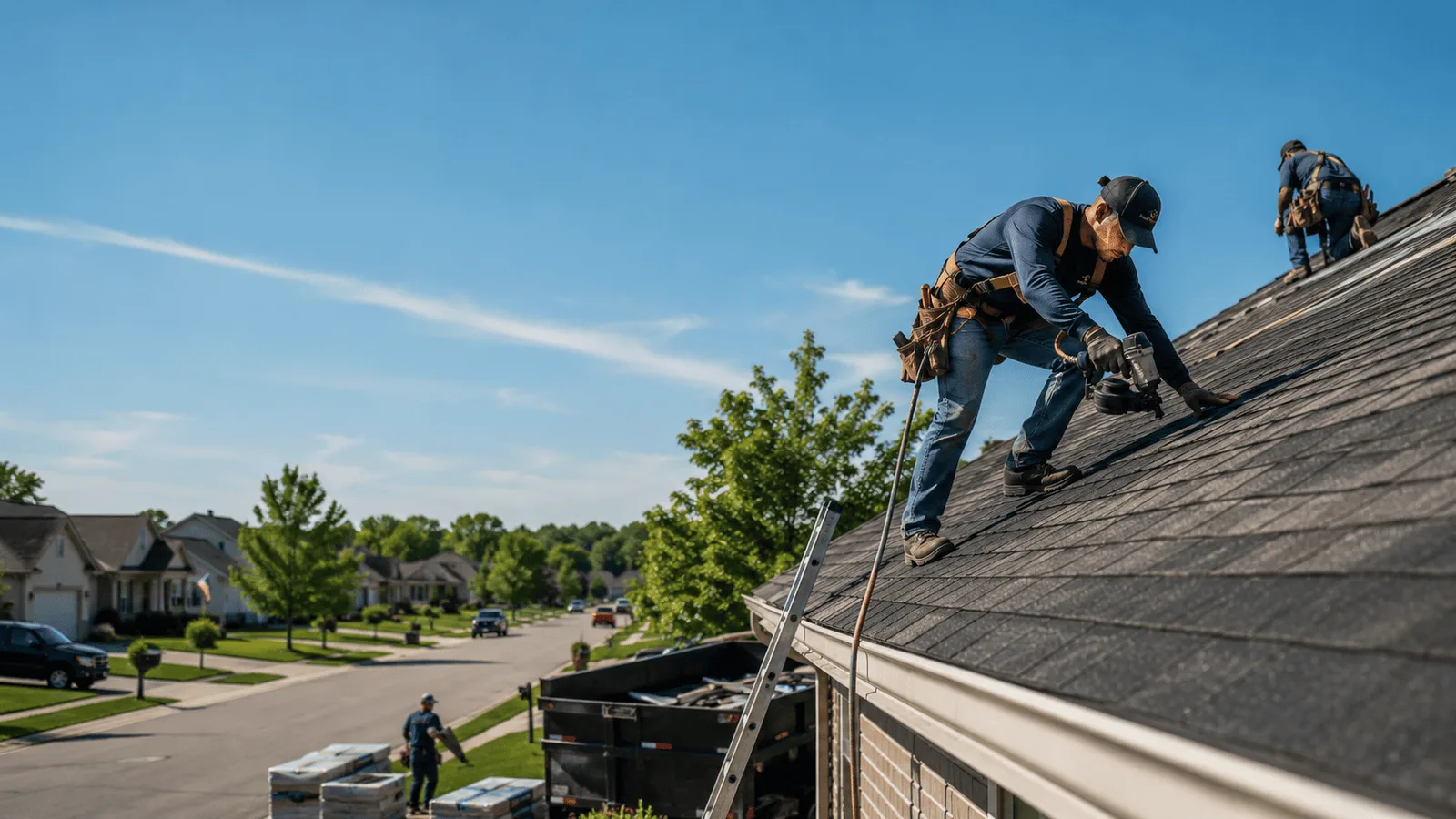 Roof Inspection in Eldred, IL